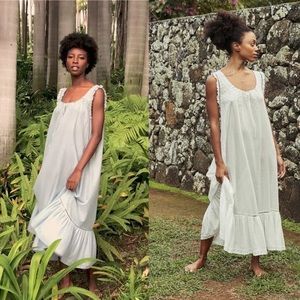 Doen ‘Poem’ Nighthgown in ‘Glass Slipper’ colour